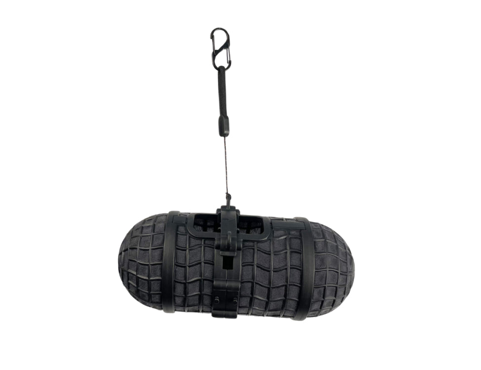 RADIUS WINDSHIELDS Mini-ALTO 115 kit, black fur, no cable