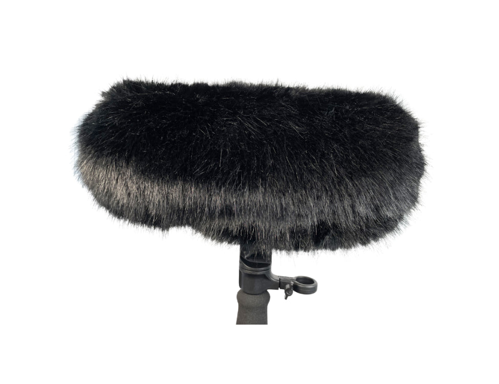 RADIUS WINDSHIELDS Mini-ALTO 180 kit, black fur, no cable
