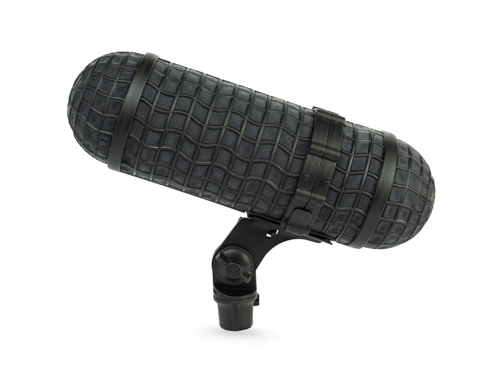 RADIUS WINDSHIELDS Mini-ALTO 180 kit, black fur, no cable