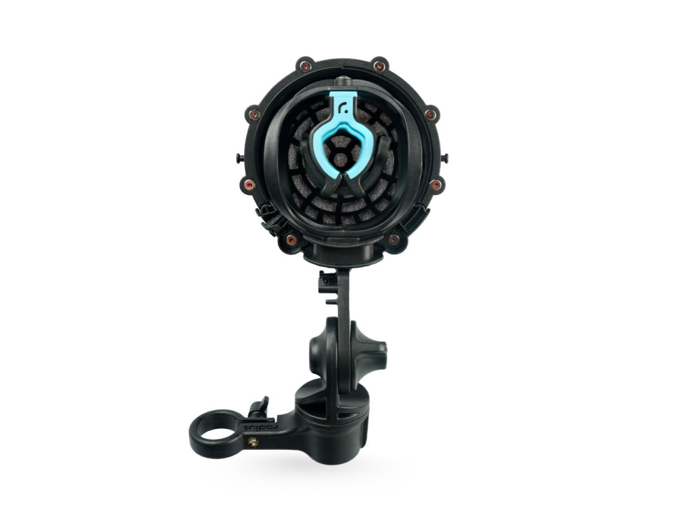 RADIUS WINDSHIELDS Mini-ALTO 180 kit, black fur, no cable