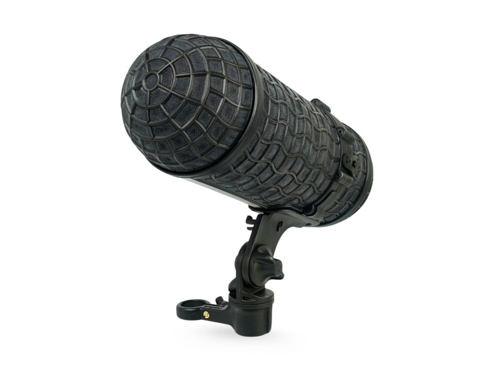 RADIUS WINDSHIELDS Mini-ALTO 180 kit, black fur, no cable