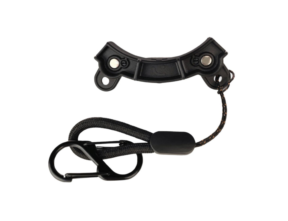 RADIUS WINDSHIELDS Mini-ALTO 180 kit, black fur, no cable