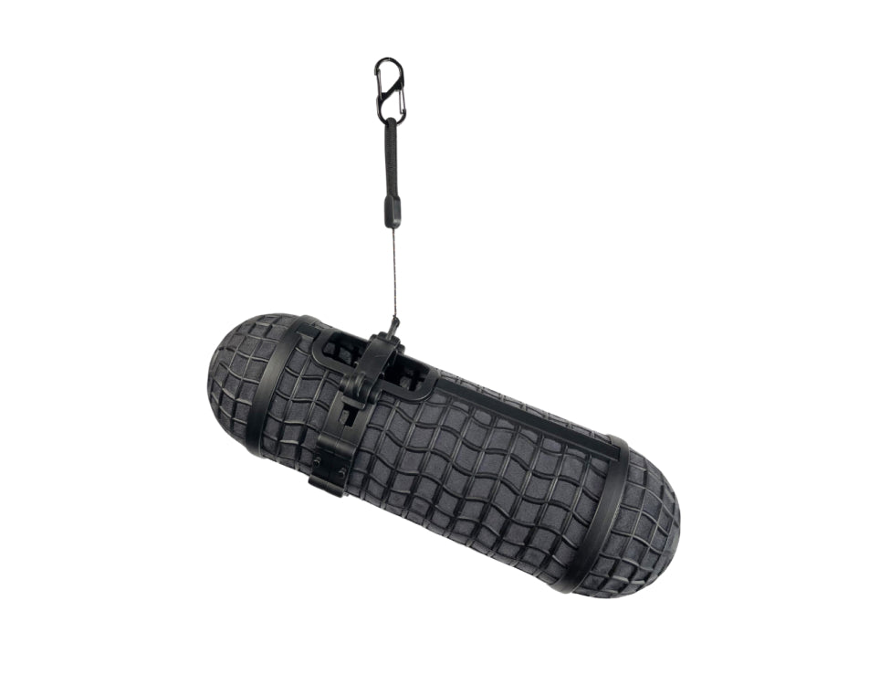 RADIUS WINDSHIELDS Mini-ALTO 180 kit, black fur, no cable