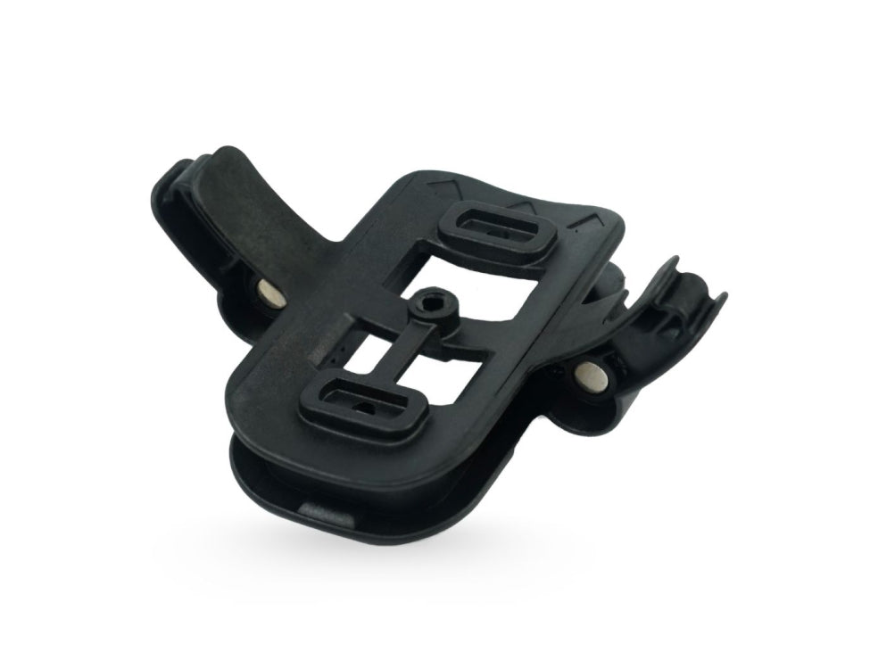 RADIUS WINDSHIELDS Mini-ALTO 180 kit, black fur, no cable