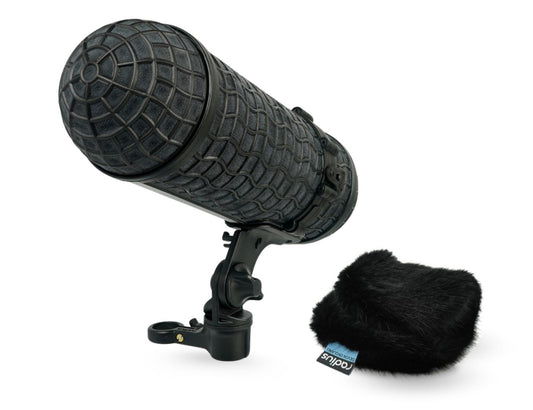 RADIUS WINDSHIELDS Mini-ALTO 210 kit, black fur, no cable