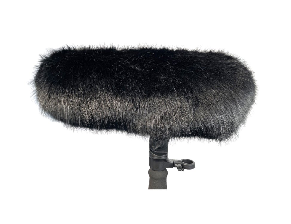 RADIUS WINDSHIELDS Mini-ALTO 210 kit, black fur, no cable