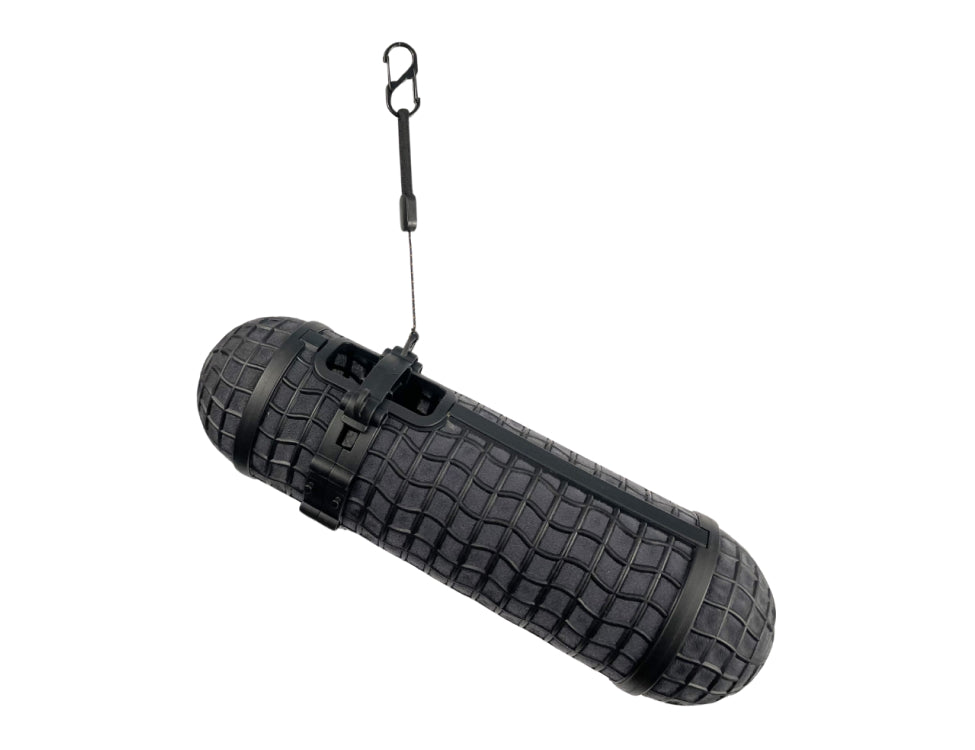 RADIUS WINDSHIELDS Mini-ALTO 210 kit, black fur, no cable