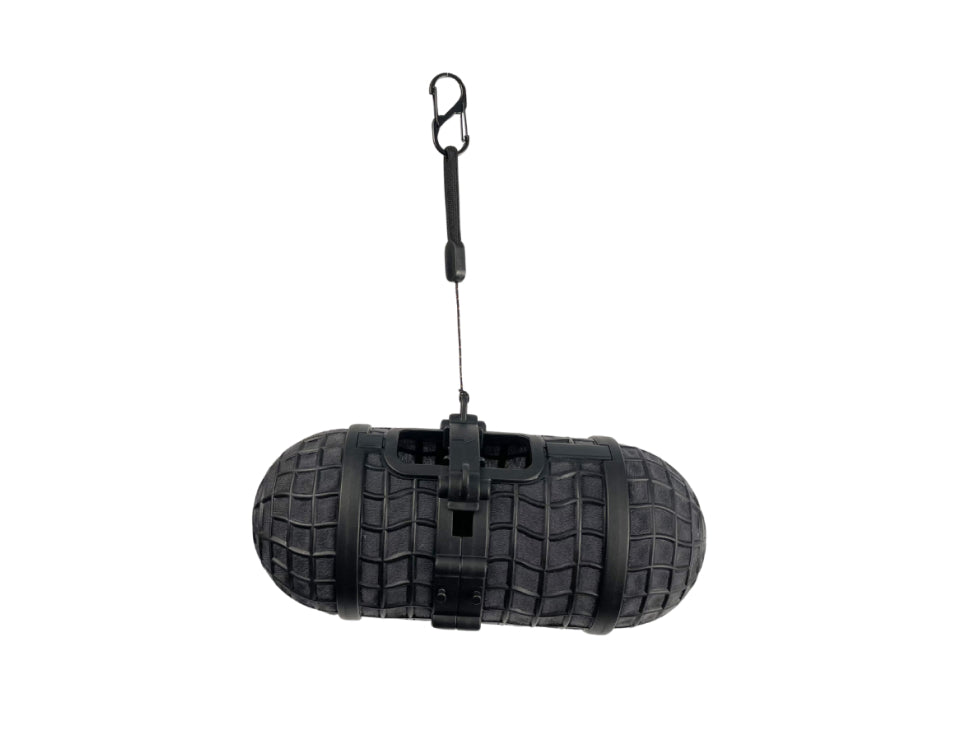 RADIUS WINDSHIELDS Mini-ALTO 115 kit, black fur, incl. cable