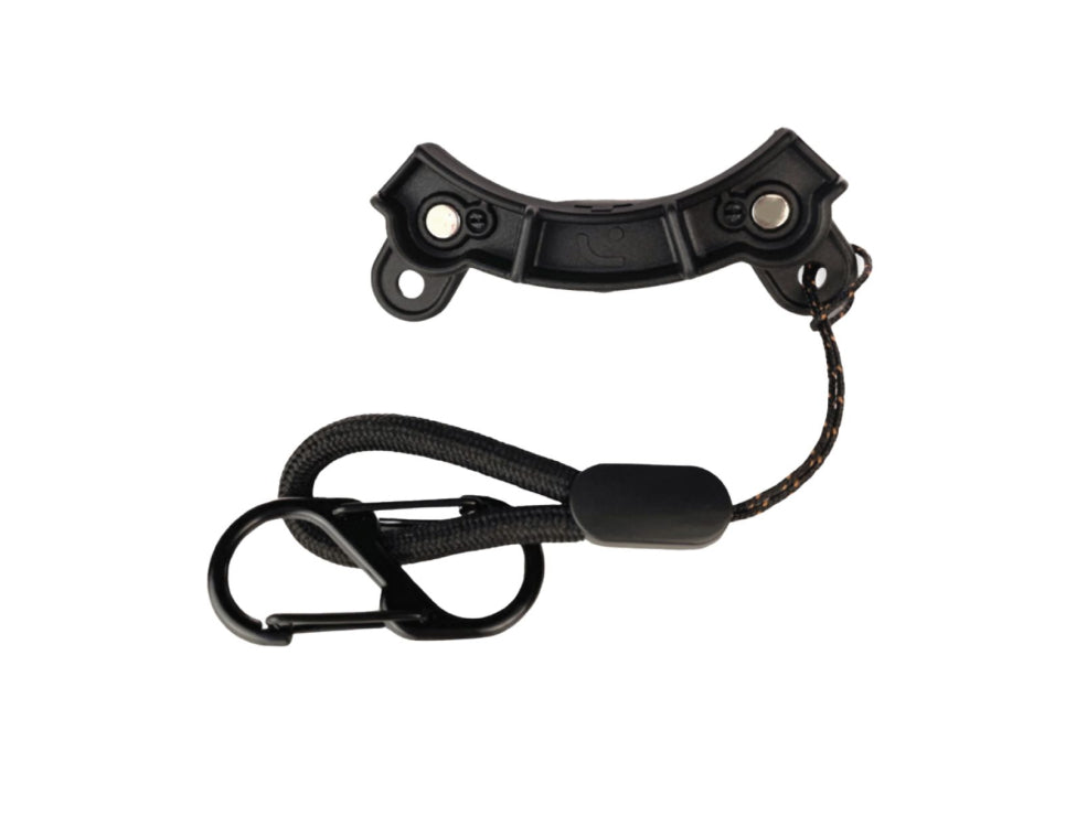 RADIUS WINDSHIELDS Mini-ALTO 115 kit, black fur, incl. cable