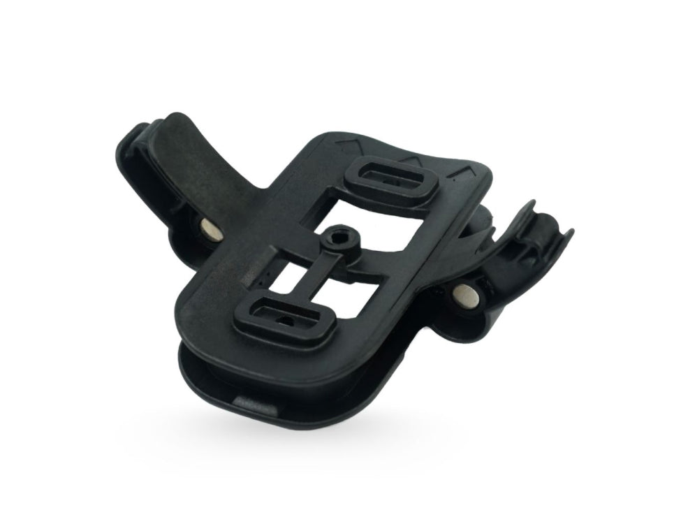 RADIUS WINDSHIELDS Mini-ALTO 115 kit, black fur, incl. cable