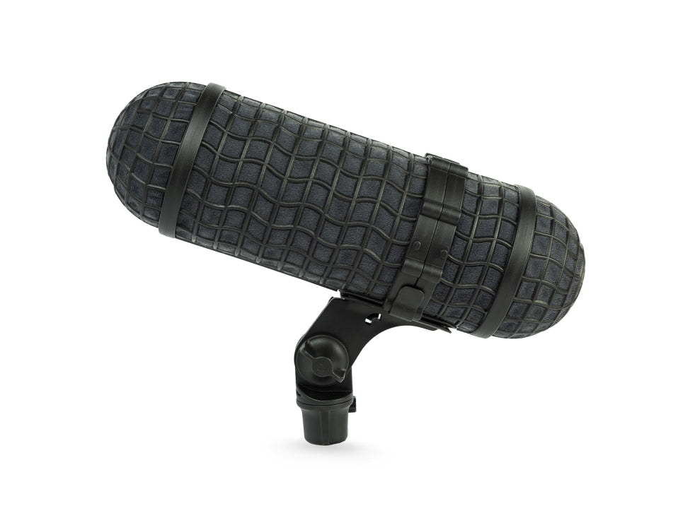 RADIUS WINDSHIELDS Mini-ALTO 180 kit, black fur, incl. cable