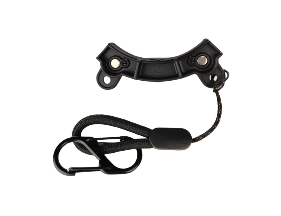 RADIUS WINDSHIELDS Mini-ALTO 180 kit, black fur, incl. cable