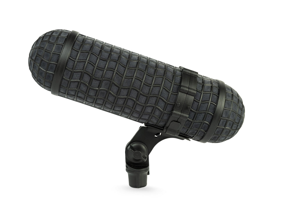 RADIUS WINDSHIELDS Mini-ALTO 210 kit, black fur, incl. cable