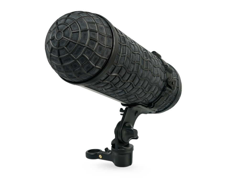 RADIUS WINDSHIELDS Mini-ALTO 210 kit, black fur, incl. cable