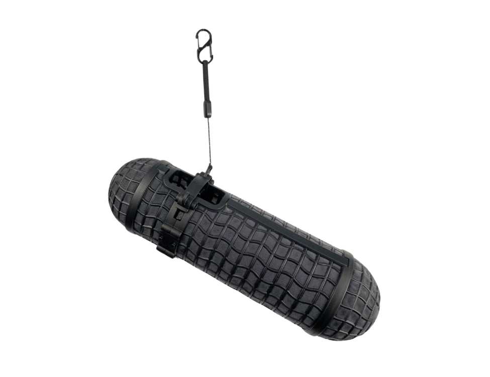 RADIUS WINDSHIELDS Mini-ALTO 210 kit, black fur, incl. cable