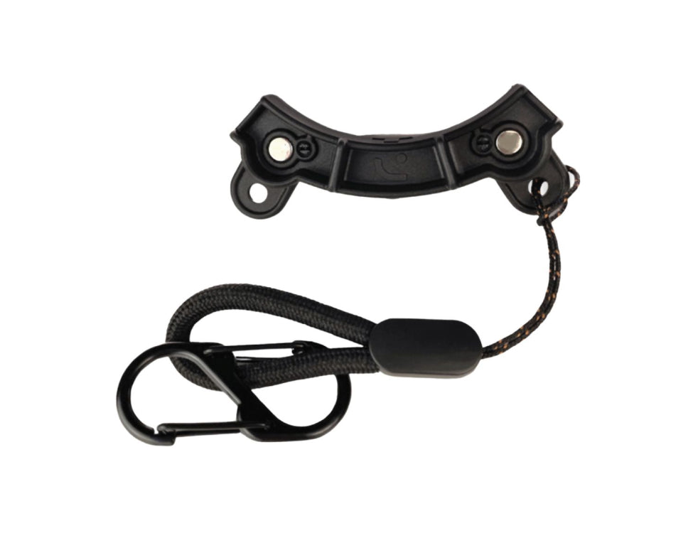 RADIUS WINDSHIELDS Mini-ALTO 210 kit, black fur, incl. cable