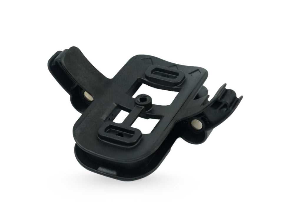 RADIUS WINDSHIELDS Mini-ALTO 210 kit, black fur, incl. cable