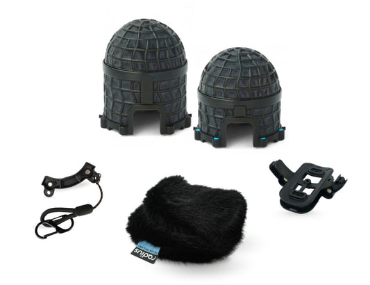 RADIUS WINDSHIELDS Mini-ALTO 115 add-on kit, black fur