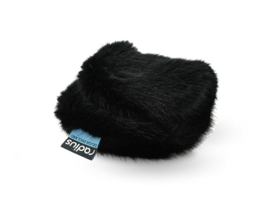 RADIUS WINDSHIELDS Mini-ALTO 115 add-on kit, black fur