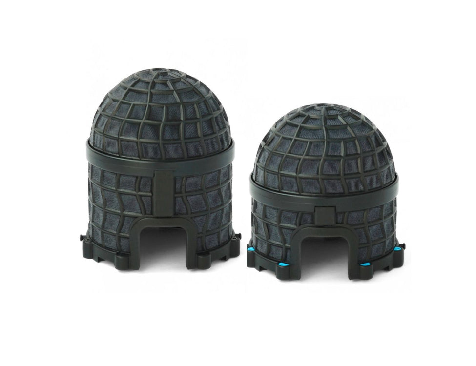 RADIUS WINDSHIELDS Mini-ALTO 115 add-on kit, black fur