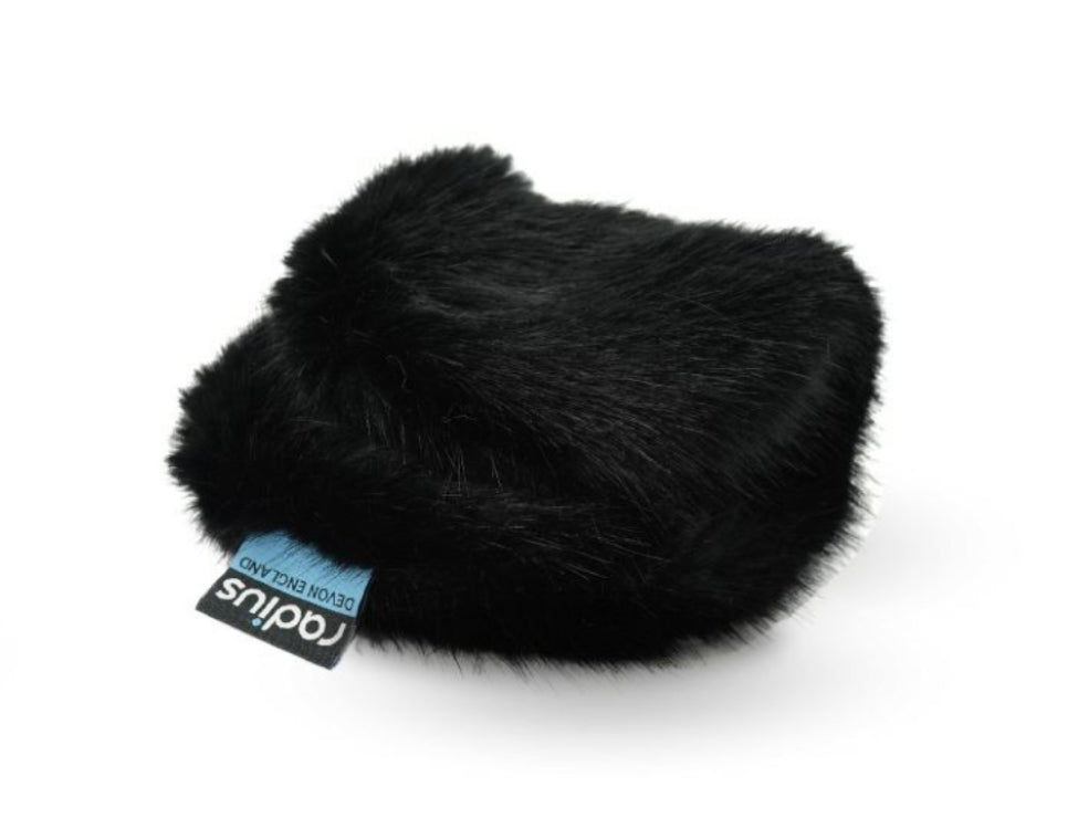 RADIUS WINDSHIELDS Mini-ALTO 180 add-on kit, black fur