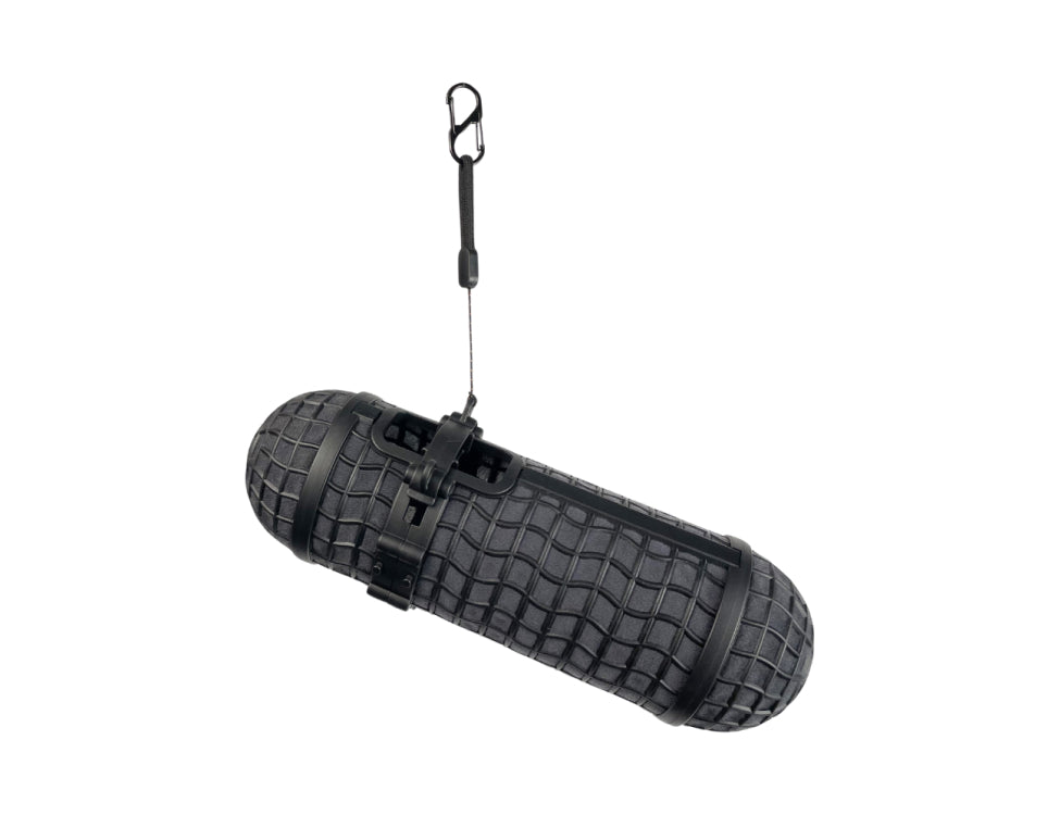 RADIUS WINDSHIELDS Mini-ALTO 180 add-on kit, black fur