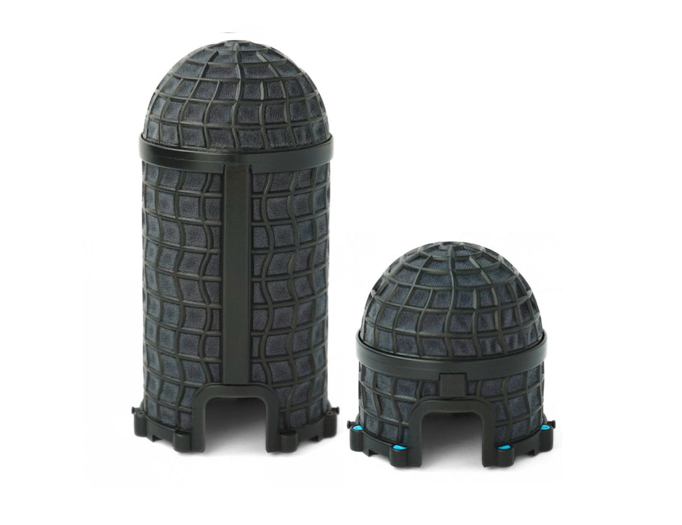 RADIUS WINDSHIELDS Mini-ALTO 180 add-on kit, black fur