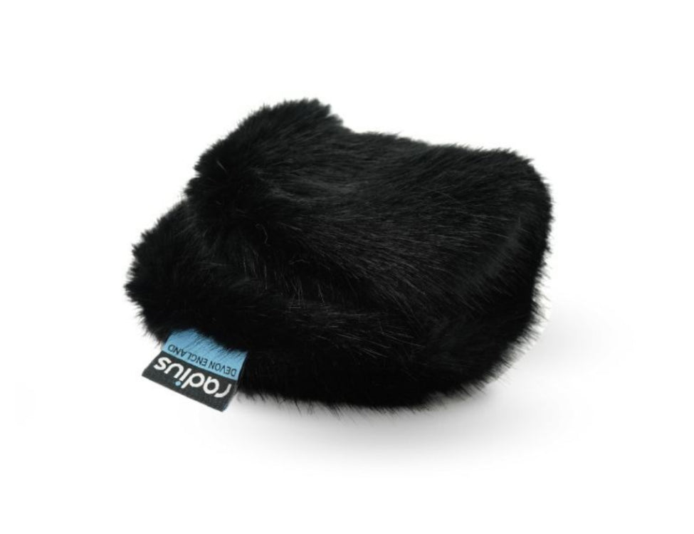 RADIUS WINDSHIELDS Mini-ALTO 210 add-on kit, black fur