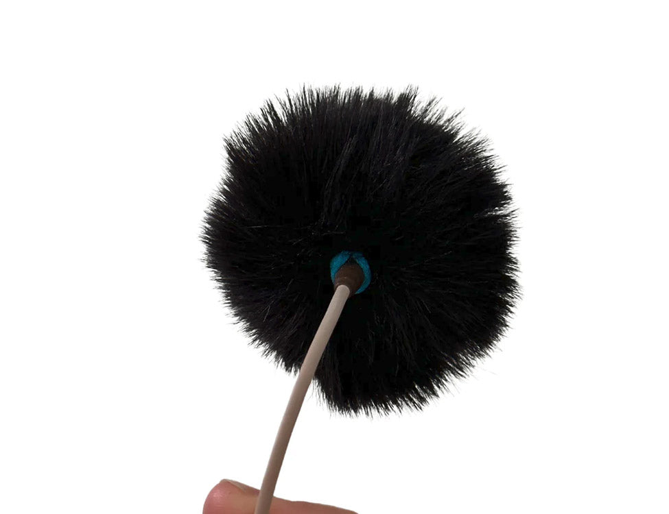 RADIUS WINDSHIELDS Urchin, lavalier windshield, black