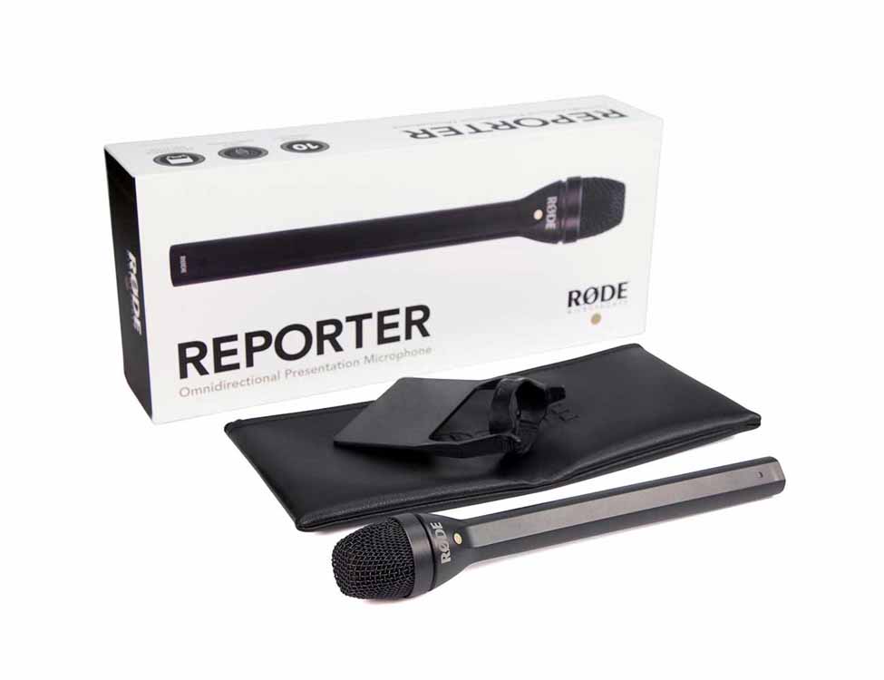 RODE Reporter