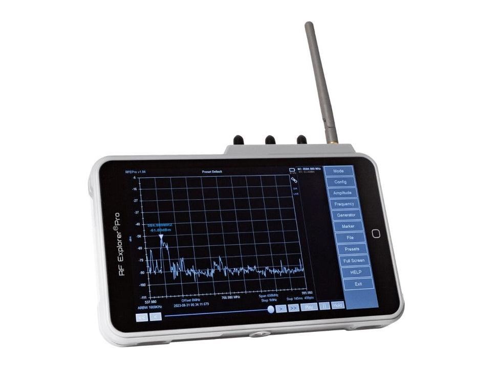 RF EXPLORER analyzer PRO