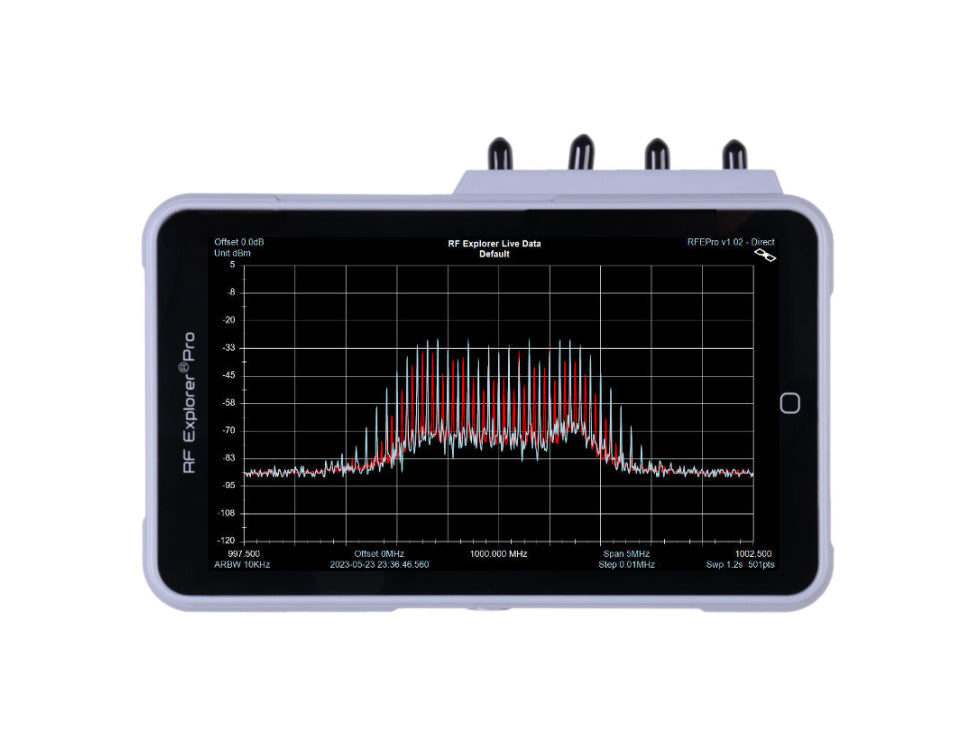 RF EXPLORER analyzer PRO