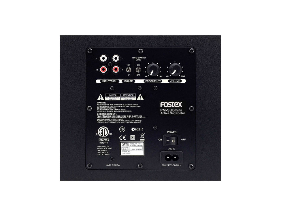 FOSTEX PM-SUBmini2