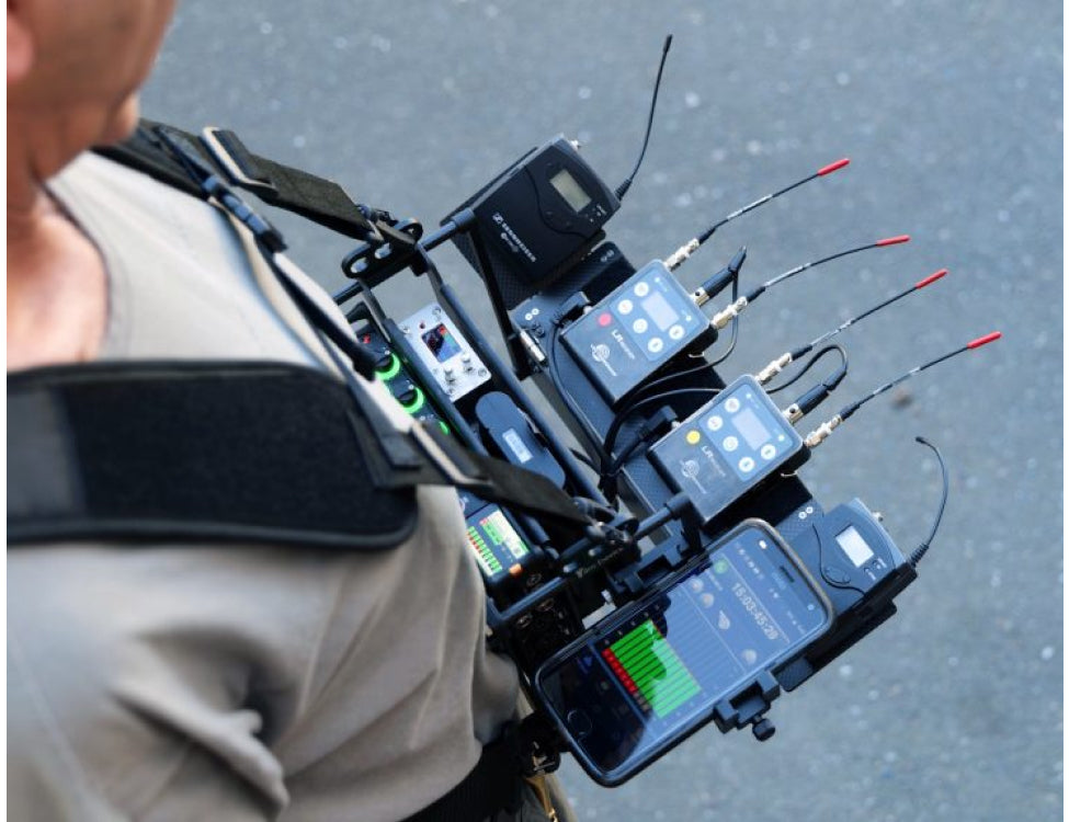 FILM DEVICES Rack-N-Bag harness