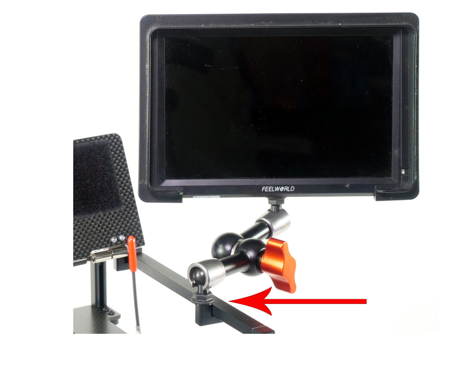 FILM DEVICES Rack-N-Bag Versa vertical threaded mounting block, 1/4''