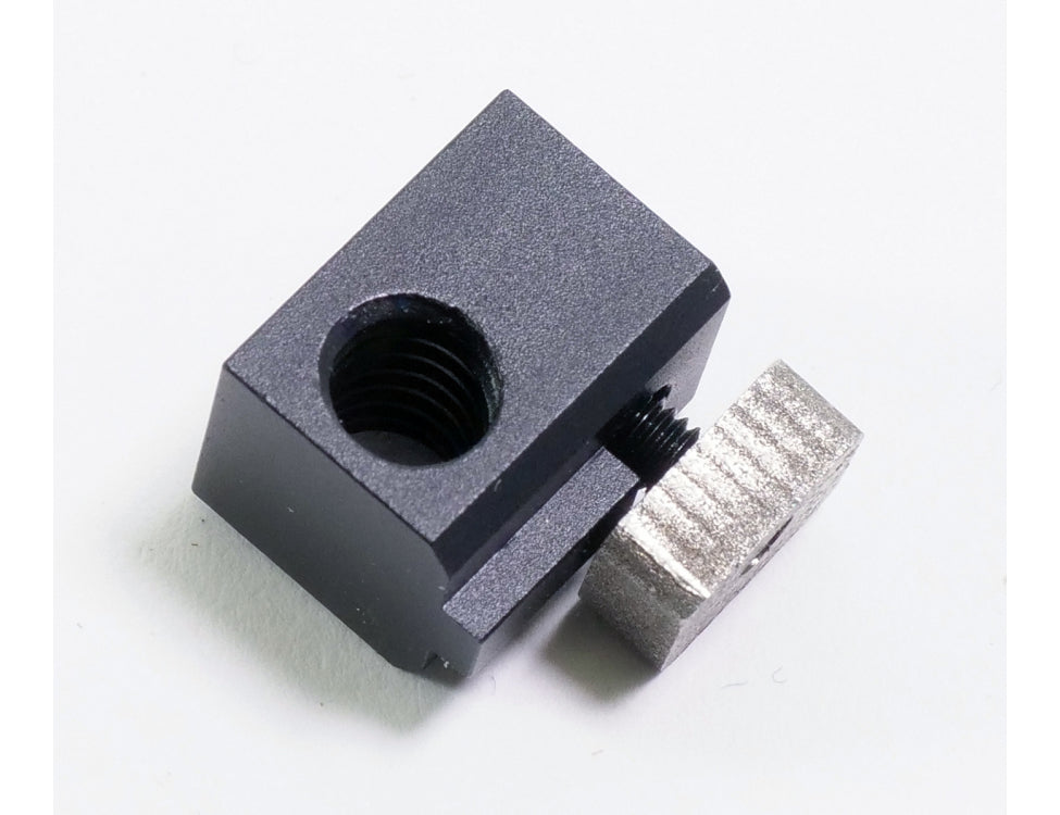 FILM DEVICES Rack-N Bag Versa horizontal threaded mounting block, 1/4''