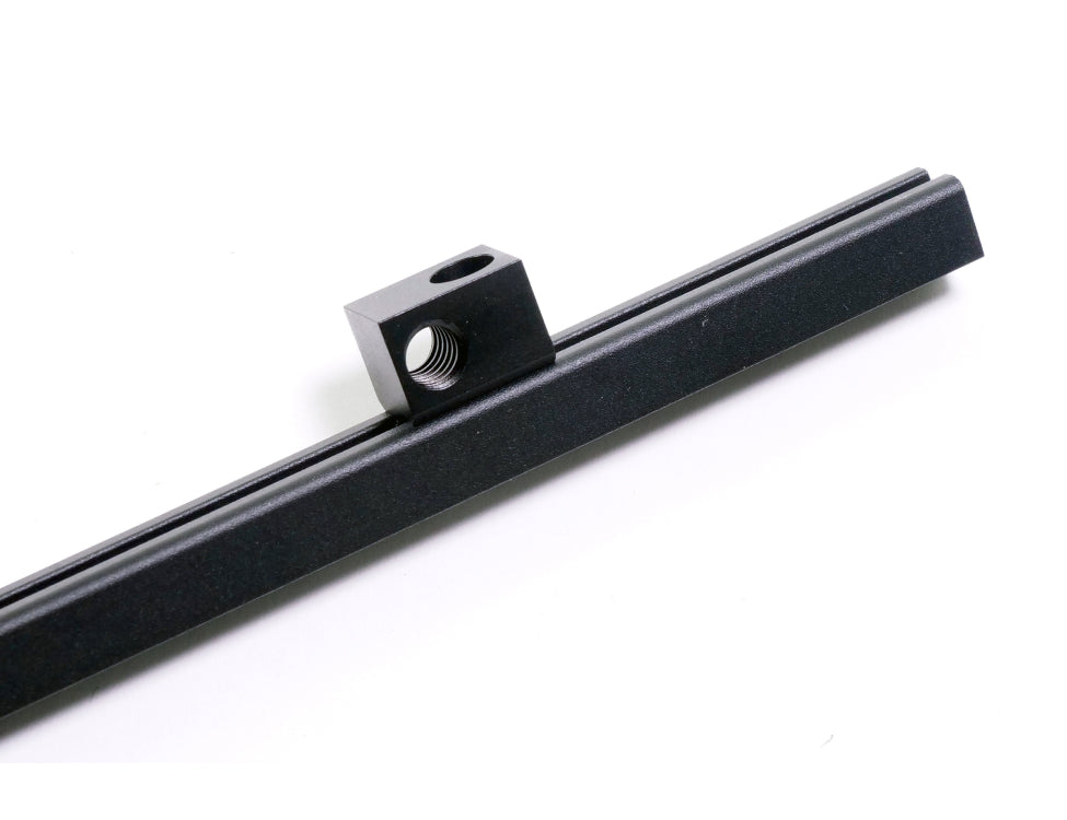 FILM DEVICES Rack-N Bag Versa horizontal threaded mounting block, 1/4''