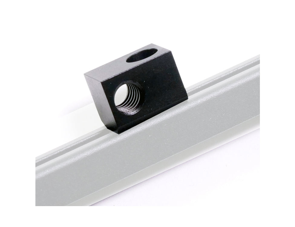 FILM DEVICES Rack-N Bag Versa horizontal threaded mounting block, 1/4''