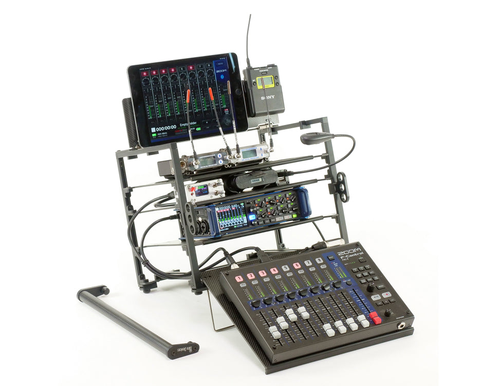 FILM DEVICES Rack-N-Bag Versa slide out shelf, large