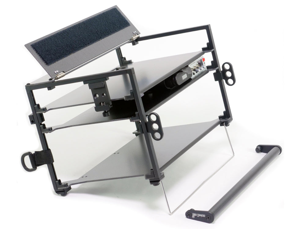 Rt Film Rack FILM DEVICES Rack-N-Bag Versa, large extended - Audiosense
