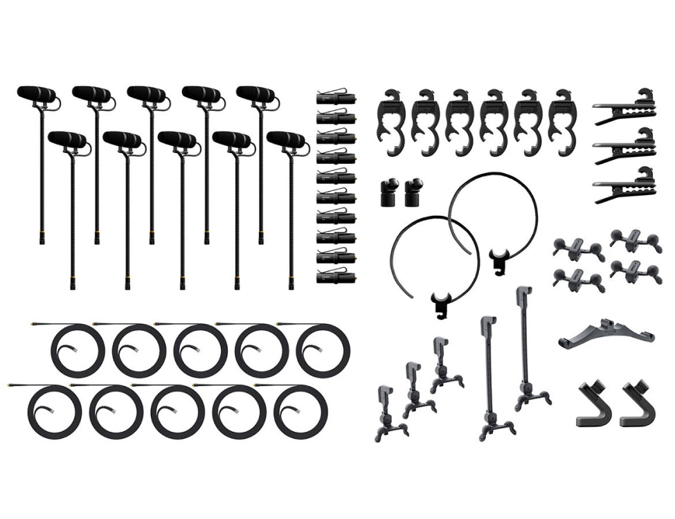 DPA 4099 CORE+ Touring Kit