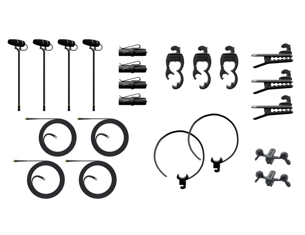 DPA 4099 CORE+ Touring Kit
