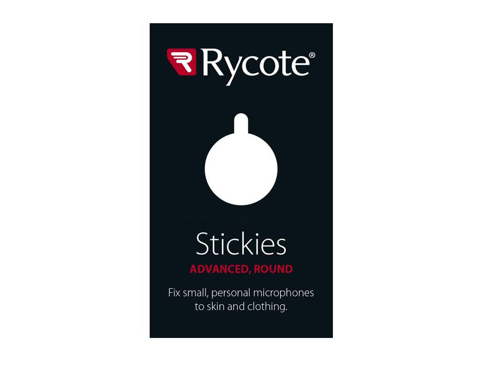 RYCOTE stickies Advanced, round, 25 pieces