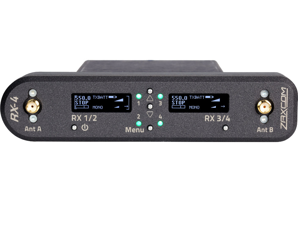 ZAXCOM RX4