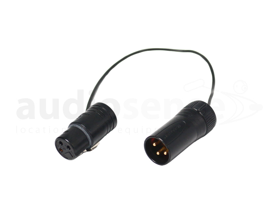 RYCOTE Nano filter, XLR3F, 80Hz, 22cm