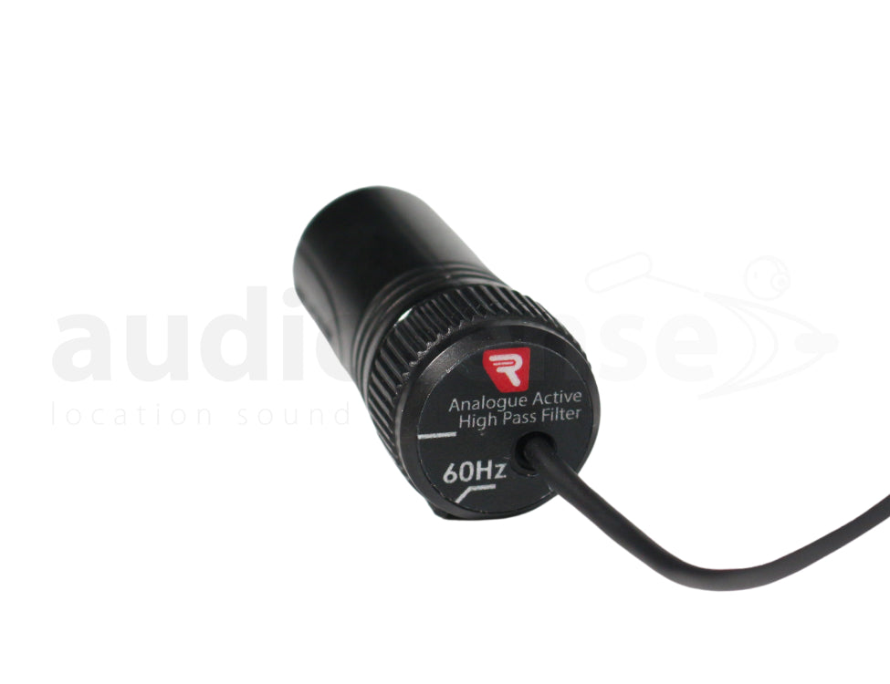 RYCOTE Nano filter, XLR3F, 60Hz, 32cm