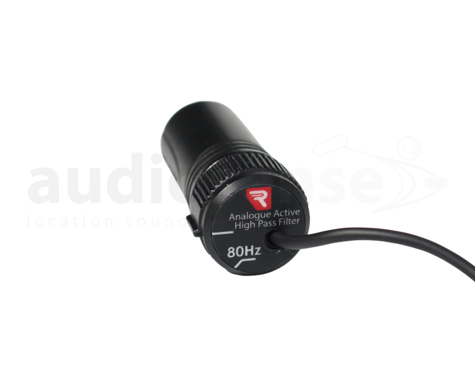 RYCOTE Nano filter, XLR3F, 80Hz, 22cm