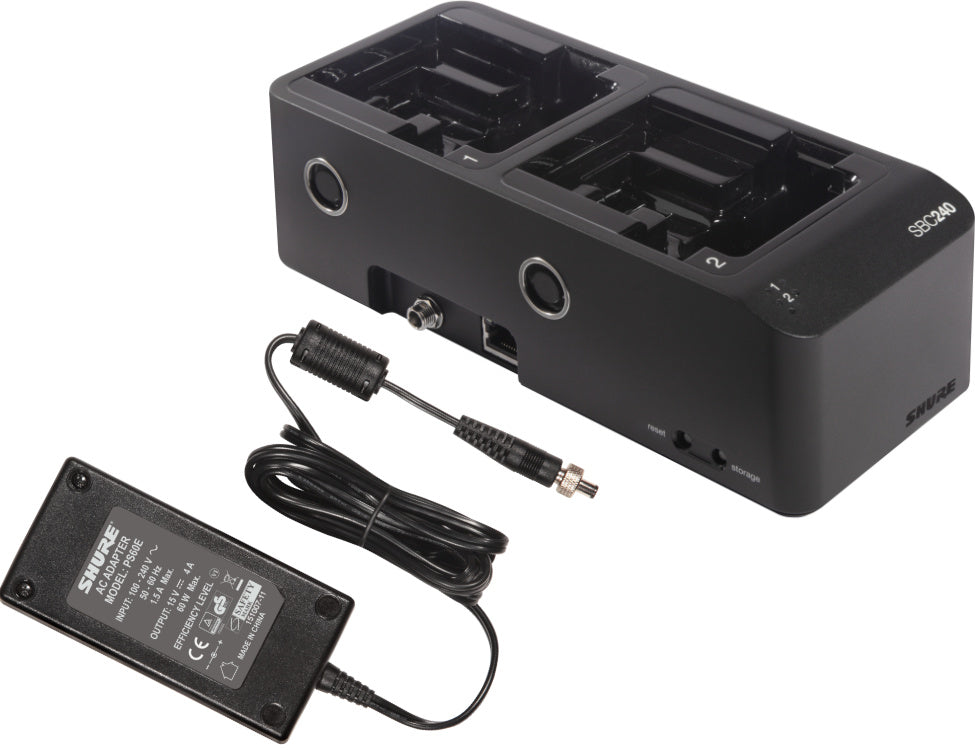 SHURE SBC240-E - Audiosense