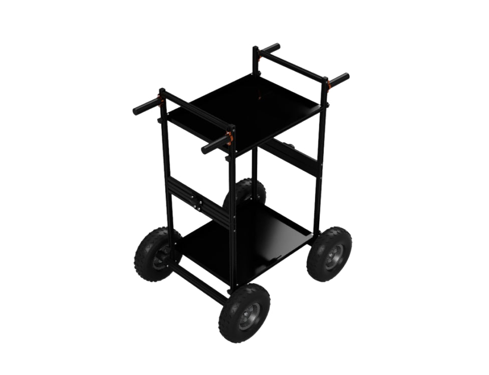 SOUNDCART Co-Pilot with split frame