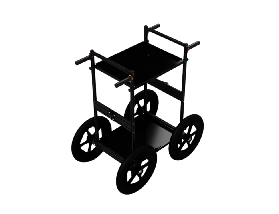 SOUNDCART Co-Pilot with split frame